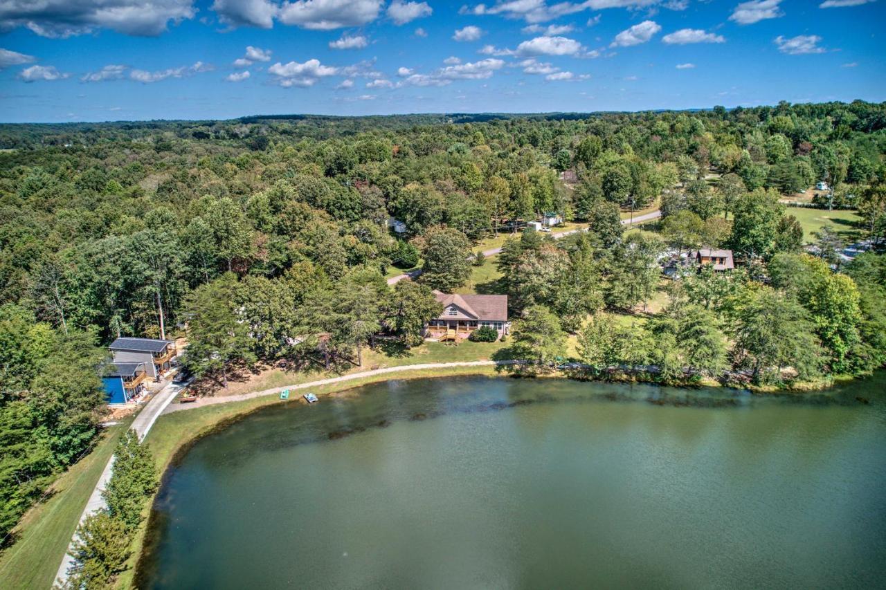 Lakeside Trenton Cabin On 7-Acre Property! Exterior foto