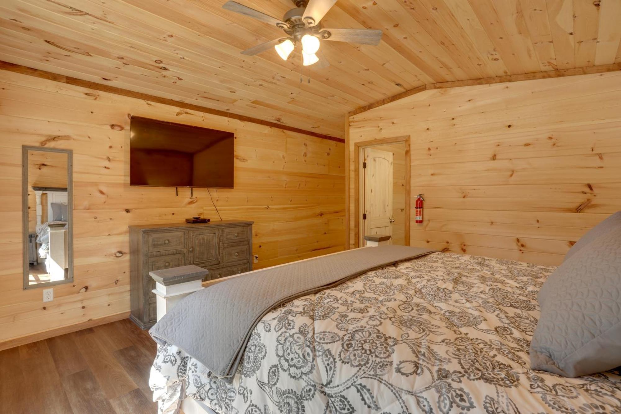Lakeside Trenton Cabin On 7-Acre Property! Exterior foto