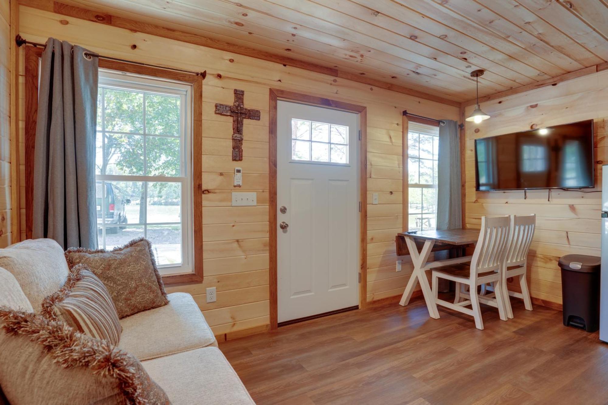 Lakeside Trenton Cabin On 7-Acre Property! Exterior foto