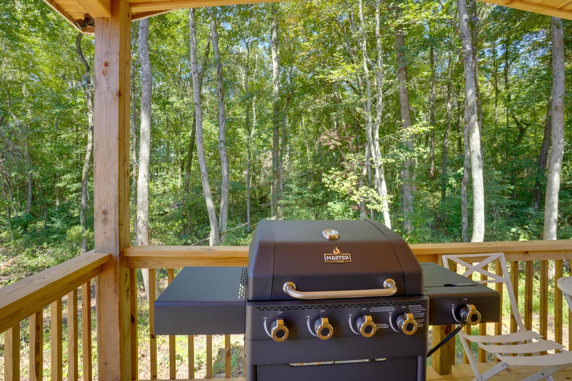 Lakeside Trenton Cabin On 7-Acre Property! Exterior foto